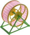 Hamster Exercise Wheel, Silent Running Wheel with Stand for Hamsters, Gerbils, Mice and Other Small Pets, Hamster Wheel 
