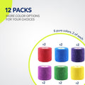 WePet Pet Wrap, Self-Adhesive Non-Woven Bandage, Emergency Cohesive Gauze, for Dogs, Cats, Horse, Birds, Wounds, Wrist H