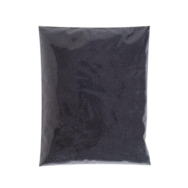 S&S Worldwide Color Splash Art Sand, Adhesive Sand Pictures, 2lb Bag, Black