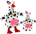 7 Inch Mini Desk Goose Outfits, Farm Cow Desk Goose Clothes Accessories