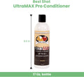 Best Shot UltraMAX Pro Conditioner, Detangling, and Hydrating Conditioner, Coat Release Technology, Sweet Pea Essence, 1
