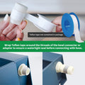 LESYPET Automatic Water Dispenser for Dogs, 68 oz Outdoor Dog Drinking Water Bowl for Chicken Livestock, Auto Filling Wa