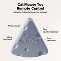Pet Prime Interactive Cat Mouse Toy with Remote Control,Rechargeable Automatic Moving Mouse for Indoor Cats & Kitten,Exe