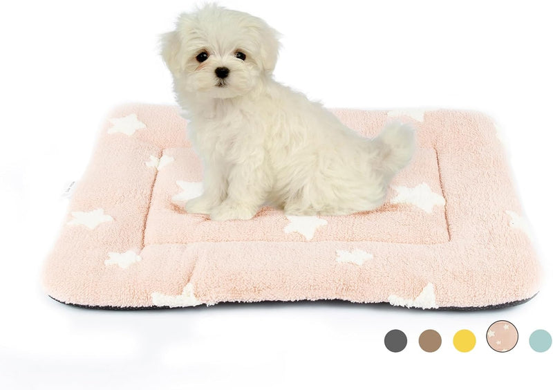 Mora Pets Dog Crate Pad Washable Cat Dog Bed for Crate Flat Pet Kennel Mat