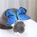 Cat Dog Butterfly Costume Wings for Halloween Party Decoration, Halloween Dog Cat Costume, Puppy Cat Dress Up Accessorie