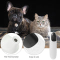 Abaodam Cat and Dog Ear Thermometer, Digital Pet Ear Temperature Monitor