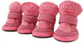 Dog Shoes Puppy Boots Snow Paw Protector, Anti-Slip Dog Shoes,Dog Australia Pet Antiskid Shoes Winter Warm Skidproof Sne