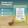 Naroa Natural Hermit Crab Sponges - Pack of 5 | Unbleached Sea Sponge for Water Drinking Safety | Aquarium Decor Balance