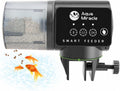 AquaMiracle Automatic Fish Feeder for Aquarium, Auto Fish Food Dispenser with Timer, Volume Adjustable Vacation Aquarium