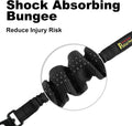 Plutus Pet Dog Seat Belt for Car, Adjustable Harness with Elastic Bungee