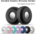 for Airtag Holder for Dog Collar, Cibaabo Silicone Air Tag Case Cover