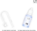 Ultum Nature Systems CO2 Drop Checker - Glass CO2 Drop Checker for Aquarium, CO2 Aquarium Kit with Solution, CO2 Monitor