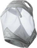 Harrison Howard CareMaster Horse Fly Mask Large Eye Space Standard Moonlight Silver Medium Cob