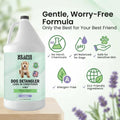 We Love Doodles Dog Detangler Spray Half Gallon - Leave-in Conditioner for Dogs - Dog Detangling Spray - Dematting Spray for Dogs - Tangle Remover - Made in The USA (Lavender)