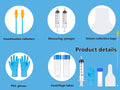 15 Set AI Artificial Insemination Dog Breeding Kit, Canine Breeding Kit, Disposable Canine Artificial Insemination, Dog Insemination Breeder Kit, Canine Breeding Supplies for Large Breeds (11.8 inch)M