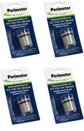 Perimeter Technologies Four Pack Dog Fence Batteries for Invisible Fence R21 or R51 Receiver Collars (4-Pack)