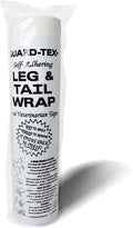 White Leg & Tail Wrap - 3" x 30 Yards Self Adhesive Waterproof Vet Wrap for Horses, Dogs & Other Animals - Cohesive Vet 