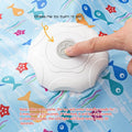 Rechargeable Automatic Cat Toy, 3-Mode Touch-Activated Interactive Toy with Random Motion, Concealed Feather & Squeaky S