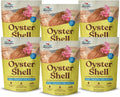 Manna Pro Crushed Oyster Shell Calcium Supplement, 6 Pack, 5 lb Bags