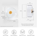 Niteangel Super-Silent Hamster Exercise Wheels: Quiet 10 inch Running Wheel