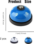Pet Training Bells,2 Pcs Dog Doorbell Pet Potty Toilet Training Press Bell