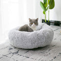 Cat Bed for Indoor Cats,Mini Plush Self Warming Kitten Bed, 20 Inch