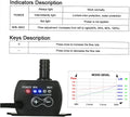Decdeal Submersible Water Pump Aquarium Fountain DC 5V 300L/H (1 Pc)