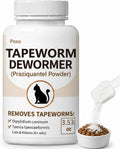 Tapeworm Dewormer for Cats & Kittens, Praziquantel for Cats, Tapeworm Treatment for Cats (6+ Weeks)