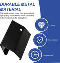 Large Reptile Tank Clips, Terrarium Covers Heavy Duty Screen Clips for 30G