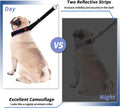 Martingale No Pull Dog Collar - Heavy Duty Nylon with Buckle, Adjustable Anti Pull Reflective Slip for Large Medium Smal