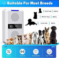 SAMULE Dog Bark Deterrent Device, Smart Anti Barking Device for Dogs