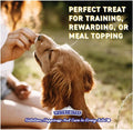 Nutri Bites Freeze Dried Salmon Dog & Cat Treats, Single Ingredient, Single