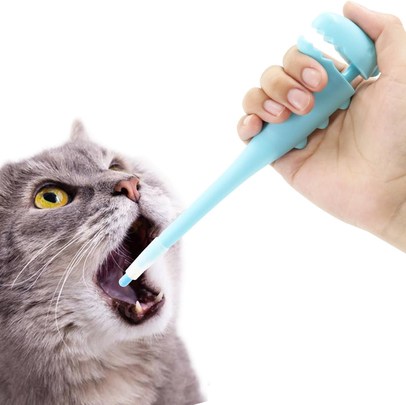 Pet Pill Shooter for Cat, Dog Pill Shooter Cat Pill Gun, Cat Tablet Soft Tip Syringe Pet Medical Feeding Dispenser Tool 