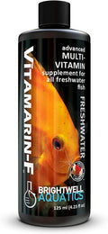Brightwell Aquatics Vitamarin-F Freshwater Fish Vitamin Supplement 125ml