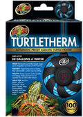 Zoo Med TURTLETHERM Automatic Preset Aquatic Turtle Heater (Up to 30 Gallons) 100 Watt