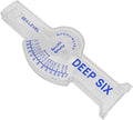 ZRM&E Seawater Hydrometer for Aquarium Aquaculture Seawater Densimeter Ocean Hydrometer Salinity Meter for Fish Tank Sal