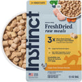 Instinct Freeze Dried Raw Meals, Natural Cat Food, Chicken, 9.5 oz. Bag