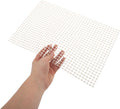 20pcs Nesting Pads for Chicks - Non-SlipIncubator Liner Parrot Brooder Pads - Silicone Mat for Bird Breeding .8x7.8 Inch