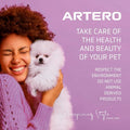 Artero Protein Vital Conditioner for Dogs and Cats – Deep Hydration and Coat Repair with Silk Proteins – Professional Grooming Conditioner, 3.3 oz