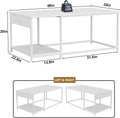 4x2x2 Reptile Enclosure Stand – 48"x24" Tall Reptile Tank Stand for 120 Gallon Aquarium Stand, Bearded Dragon Cage, Snak