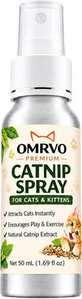 Catnip Spray for Cats, 2nd Generation, Toys & Scratchers, 1.69 fl oz