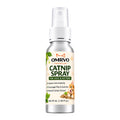 OMRVO Catnip Spray for Cats & Kittens, Natural Catnip Extract Spray for Toys, Scratchers & Beds, Encourages Play & Exercise, Calming & Interactive Cat Spray, 50 mL / 1.69 fl oz