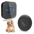 Hathever Dog Doorbell to Go Outside, Wireless Doggie Door Bell Operating at 1000 Feet with IP65 Waterproof Touch Button, 58 Melodies & 4 Notification Modes