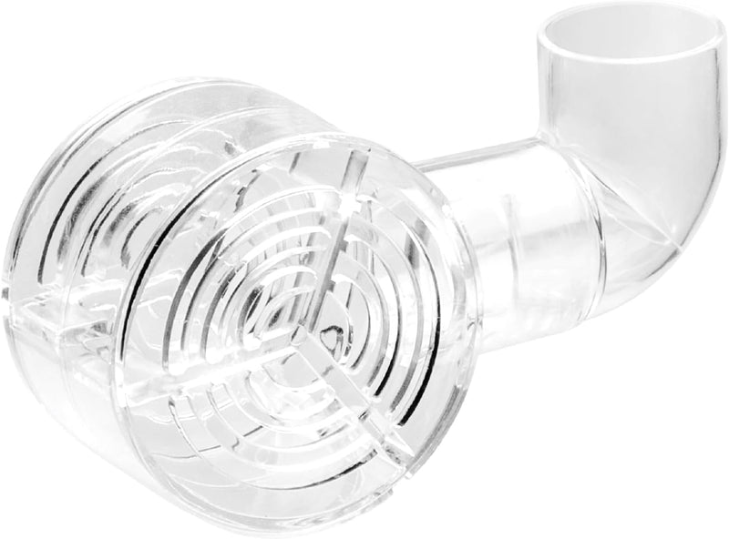 Aquario Neo Reliever - Freshwater Planted Aquarium Flow Controller for/fits Neo Flow Lily Pipes, Rimless Tank Water Flow