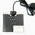 5W Reptile Heating Mat 5.9 Inch *5.5 Inch 110v -- Reptile Heat Pad with Temperature Adjustment, Terrarium Heat Mats, Saf