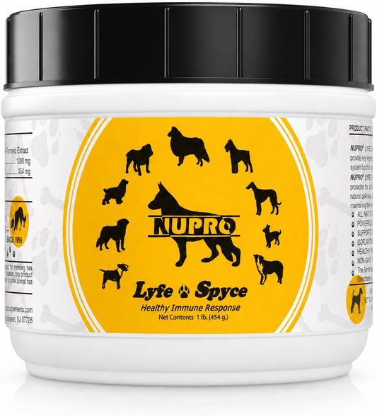 Nupro 330000 Lyfe Spyce Healthy Immune Response - 1 Lb