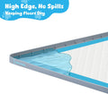Pee Pad Holder, 24×24 Inch Thickened Silicone Dog Pee Pad Holder Tray