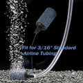 1 Inch Air Stone Cylinder Bubble Diffuser Aquarium Fish Tank Bubbler (12)