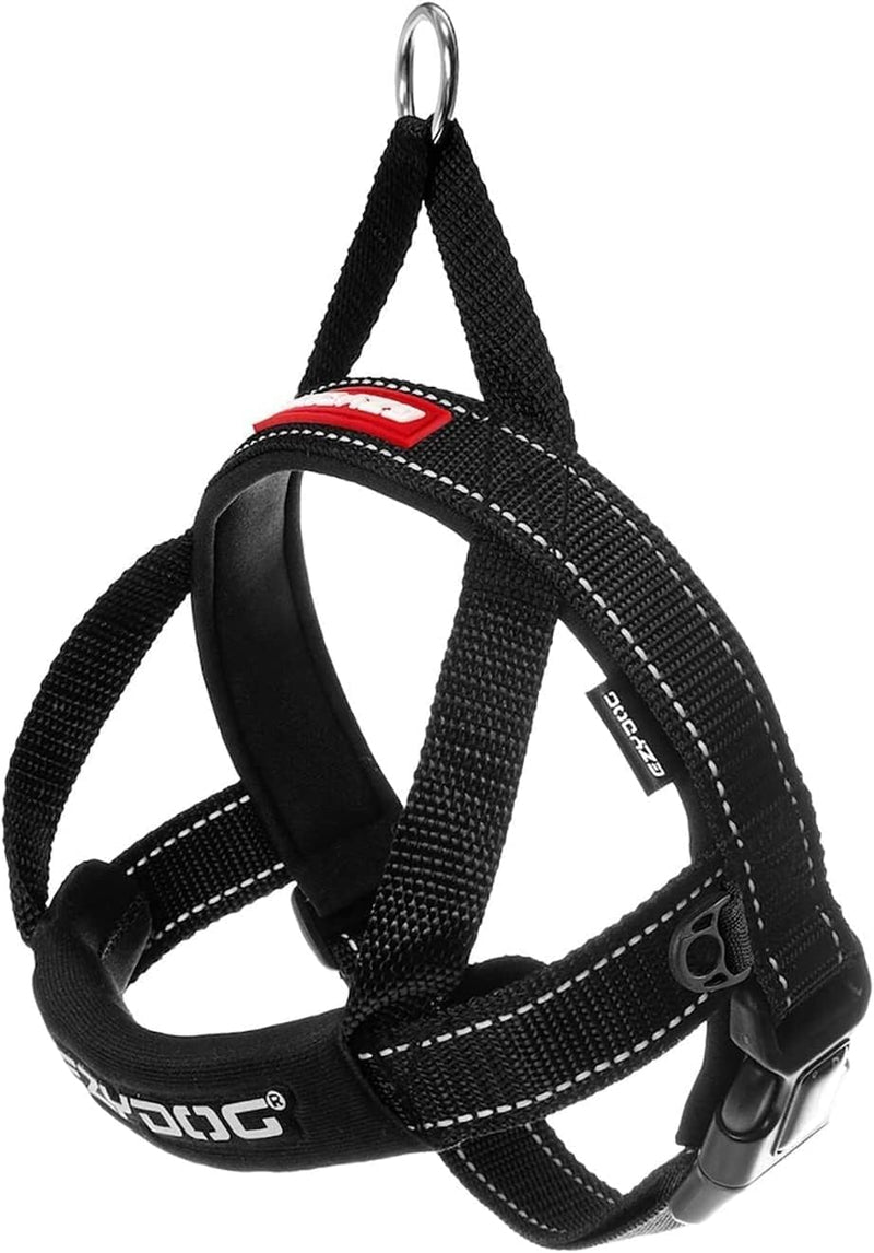 EzyDog Quick Fit Dog Harness, Soft Neoprene Padding