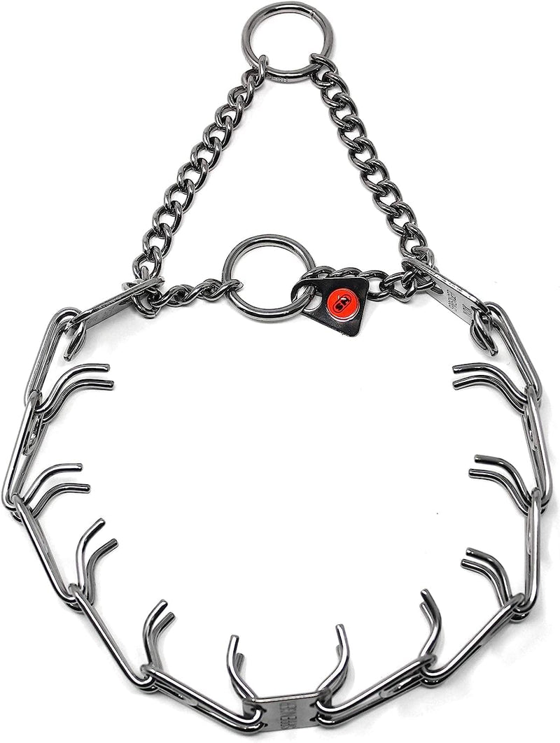 Herm Sprenger Stainless Steel Prong Dog Training Collar Ultra-Plus Pet Pinch Collar No-Pull Collar for Dogs Anti Pull Tr